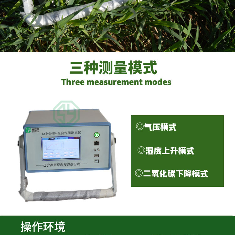 植物光合测量系统SYS-GH80H