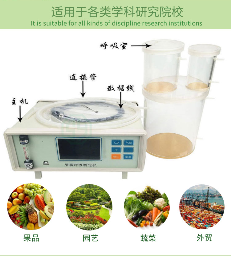 新款果蔬呼吸测定仪SYS-GS80B