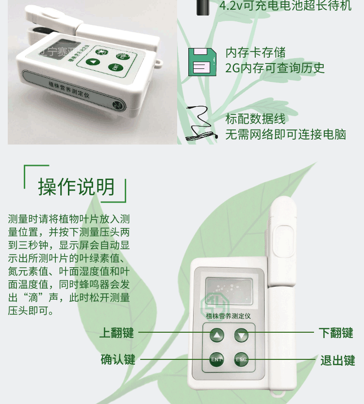 植株营养测定仪SYS-ZZY