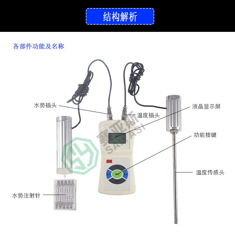 土壤水势温度测试仪TRSⅡ