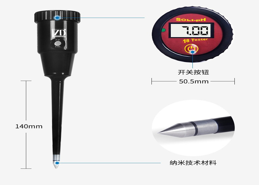 土壤酸度计SYS-60