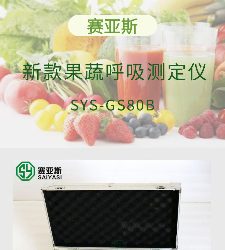 新款果蔬呼吸测定仪SYS-GS80B