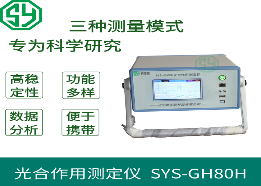 植物光合测量系统SYS-GH80H