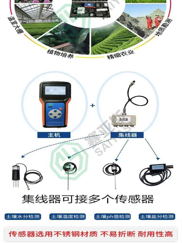 三参数土壤速测仪SYS-SWE-G